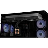 Lian Li HSLCD36SB, Watercooling Noir