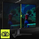 MSI  27" Moniteur gaming incurvé  Noir