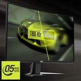 MSI  27" Moniteur gaming incurvé  Noir