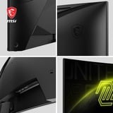 MSI  27" Moniteur gaming incurvé  Noir