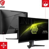 MSI  27" Moniteur gaming incurvé  Noir