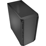 Sharkoon AK2 boîtier midi tower Noir | 2x USB-A | 1x USB-C