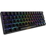 Sharkoon SGK50 S4 clavier USB QWERTZ Allemand Noir, clavier gaming Noir, Layout DE, Kailh Blue, 60%, USB, QWERTZ, LED RGB, Noir