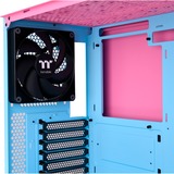 Thermaltake  boîtier midi tower rose fuchsia | 2x USB-A | 1x USB-C | RGB | Window