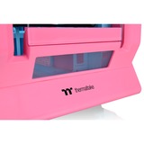 Thermaltake  boîtier midi tower rose fuchsia | 2x USB-A | 1x USB-C | RGB | Window