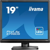 iiyama  19" Moniteur  Noir (Mat)