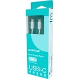 ADATA CACC-100PN-WH, Câble Blanc