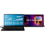 ASUS  17.3" Moniteur  Noir