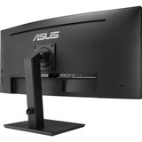 ASUS  34" Moniteur UltraWide incurvé  Noir