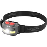 Ansmann 1600-0224, Lumière LED Noir