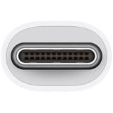 Apple MW5M3ZM/A, Adaptateur Blanc