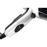 Braun Satin Hair 7 HD710, Sèche-cheveux Noir/Argent