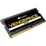 Corsair 16 Go DDR4-3200 Kit, Mémoire vive Noir, CMSX16GX4M2A3200C22, Vengeance