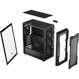 ENDORFY  boîtier midi tower Noir | 2x USB-A | Window