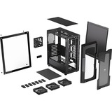 ENDORFY  boîtier midi tower Noir | 2x USB-A | Window