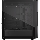 ENDORFY  boîtier midi tower Noir | 2x USB-A | Window