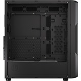 ENDORFY  boîtier midi tower Noir | 2x USB-A | Window