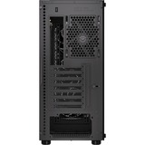 ENDORFY  boîtier midi tower Noir | 2x USB-A | Window