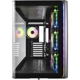 FSP  boîtier midi tower Noir | 2x USB-A | 1x USB-C | RGB | Window