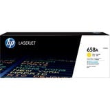 HP Toner jaune LaserJet 658A authentique 6000 pages, Jaune, 1 pièce(s)