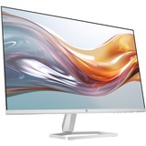 HP  27" Moniteur  Blanc/Argent