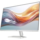 HP  27" Moniteur  Blanc/Argent