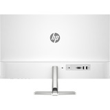 HP  27" Moniteur  Blanc/Argent