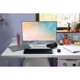 HP  27" Moniteur  Blanc/Argent