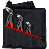 KNIPEX 00 19 55 S9, Set de pinces Rouge