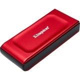 Kingston XS1000 Portable 2 To SSD externe Rouge/Noir, SXS1000R/2000G, USB-A 3.2 (10 Gbit/s)