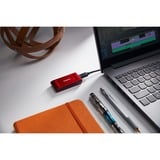 Kingston XS1000 Portable 2 To SSD externe Rouge/Noir, SXS1000R/2000G, USB-A 3.2 (10 Gbit/s)