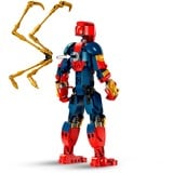 LEGO Marvel - Figurine d’Iron Spider-Man à construire, Jouets de construction 76298