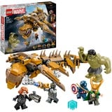 LEGO Marvel - Les Avengers contre le Léviathan, Jouets de construction 76290