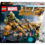 LEGO Marvel - Les Avengers contre le Léviathan, Jouets de construction 76290