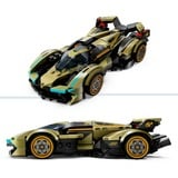 LEGO Speed Champions - Lamborghini Lambo V12 Vision GT Super Car, Jouets de construction 76923