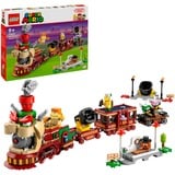 LEGO Super Mario - Le train Bowser Express, Jouets de construction 71437