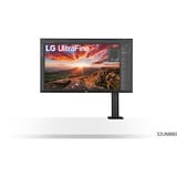 LG  31.5" 4K UHD Moniteur  Noir