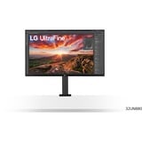 LG  31.5" 4K UHD Moniteur  Noir