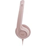 Logitech  casque on-ear rose fuchsia