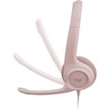 Logitech  casque on-ear rose fuchsia