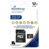 MediaRange MR946, Carte mémoire Noir