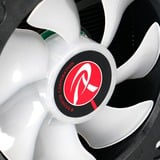 RAIJINTEK 0R40B00111, Ventilateur de boîtier Noir