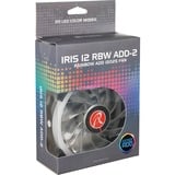 RAIJINTEK 0R40B00111, Ventilateur de boîtier Noir