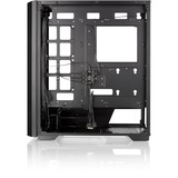 RAIJINTEK PONOS MS4 boîtier midi tower Noir | 3x USB-A | RGB | Verre Trempé