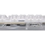 Sharkoon clavier gaming Blanc, Layout DE, KTT