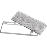 Sharkoon clavier gaming Blanc, Layout DE, KTT