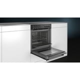 Siemens PQ211KA10 set d'appareils de cuisine Céramique Four électrique, Jeu de cuisinière Noir/en acier inoxydable, Céramique, 4 zone(s), Verre-céramique, Noir, Tactile, 58,3 cm