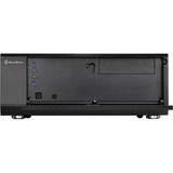 SilverStone GD10 HTPC Noir boîtier HTPC Noir | 2x USB-A