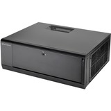 SilverStone GD10 HTPC Noir boîtier HTPC Noir | 2x USB-A