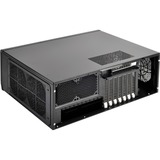 SilverStone GD10 HTPC Noir boîtier HTPC Noir | 2x USB-A